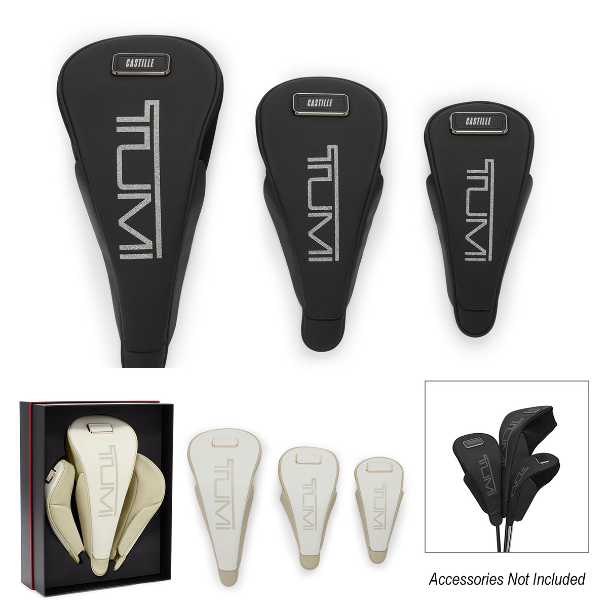 Picture of Tumi Sport 3 Pack Golf Club Cover Set