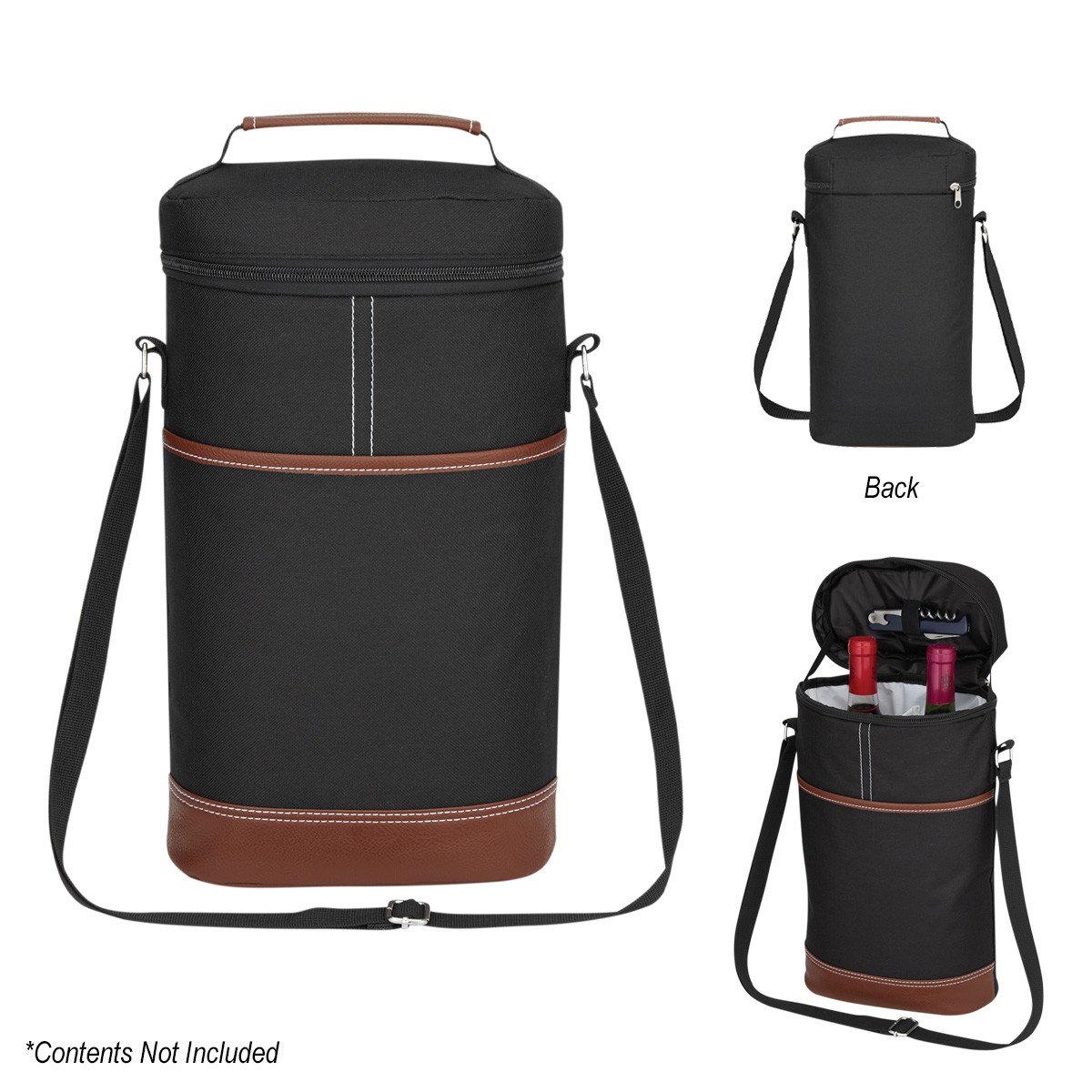 Picture of Double Wine Kooler Bag