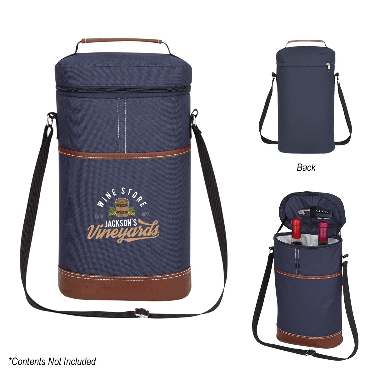 Picture of Double Wine Kooler Bag