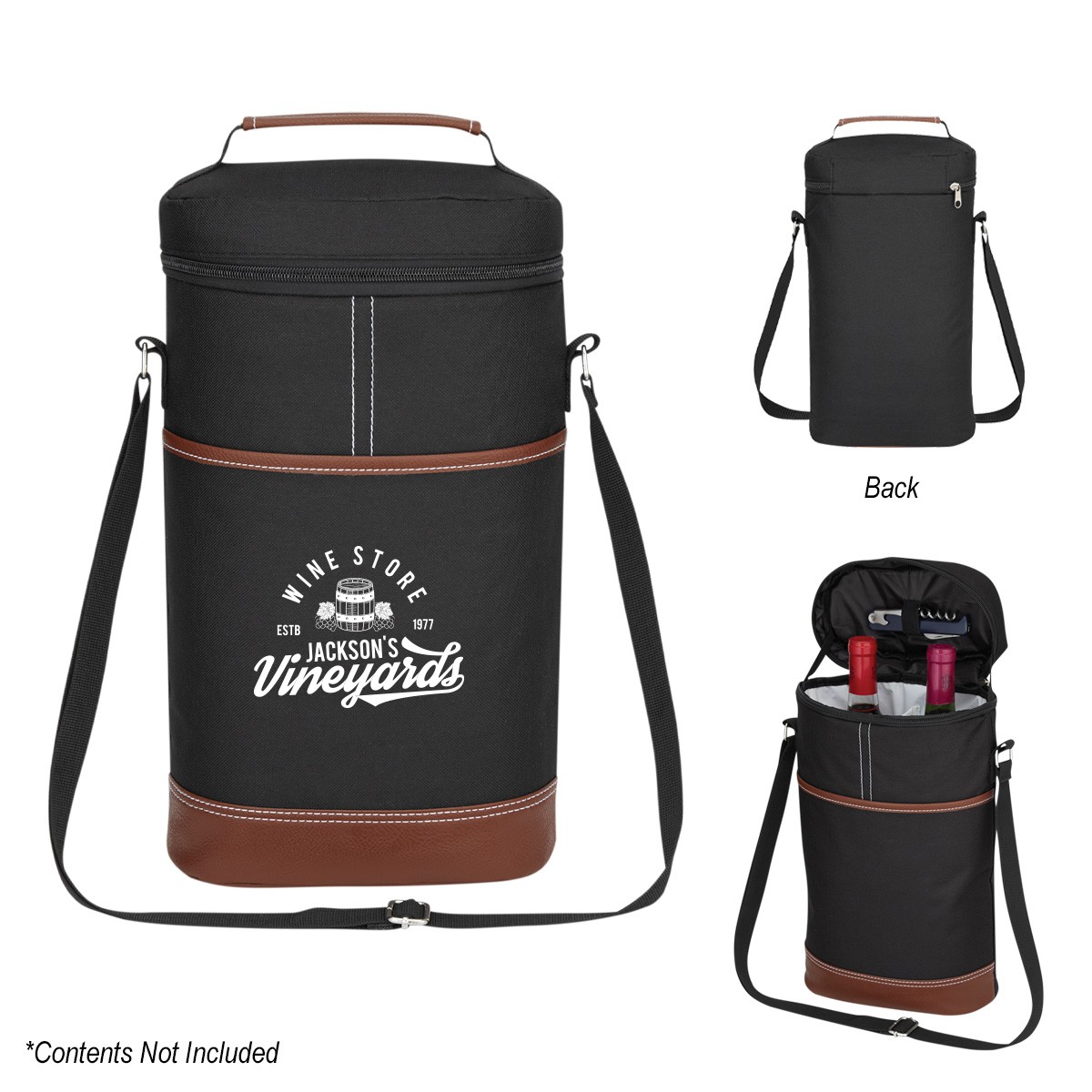 Picture of Double Wine Kooler Bag