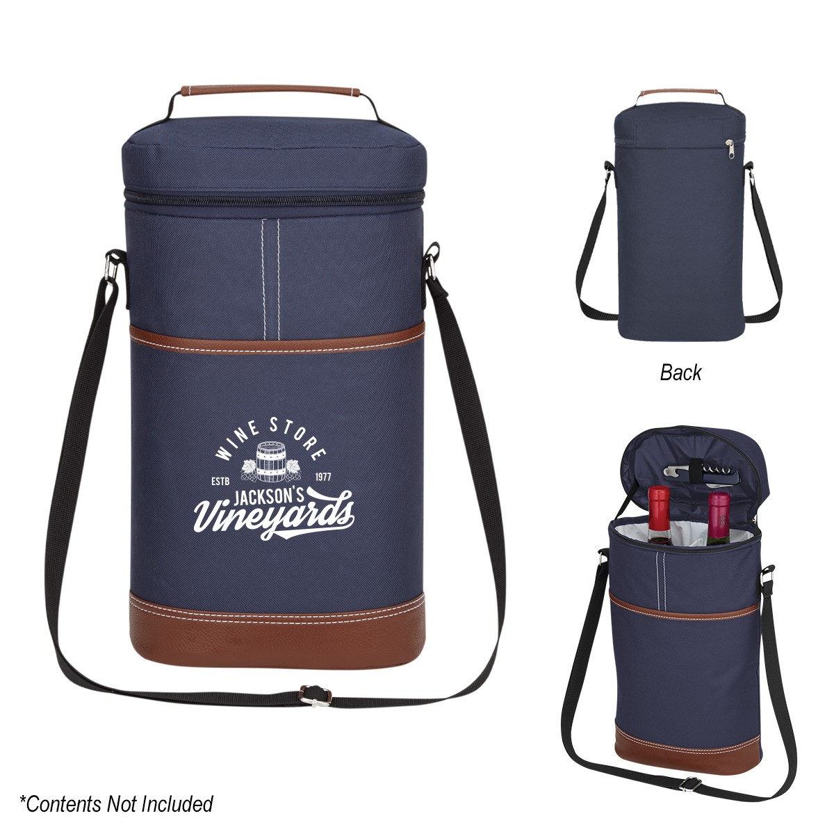 Picture of Double Wine Kooler Bag