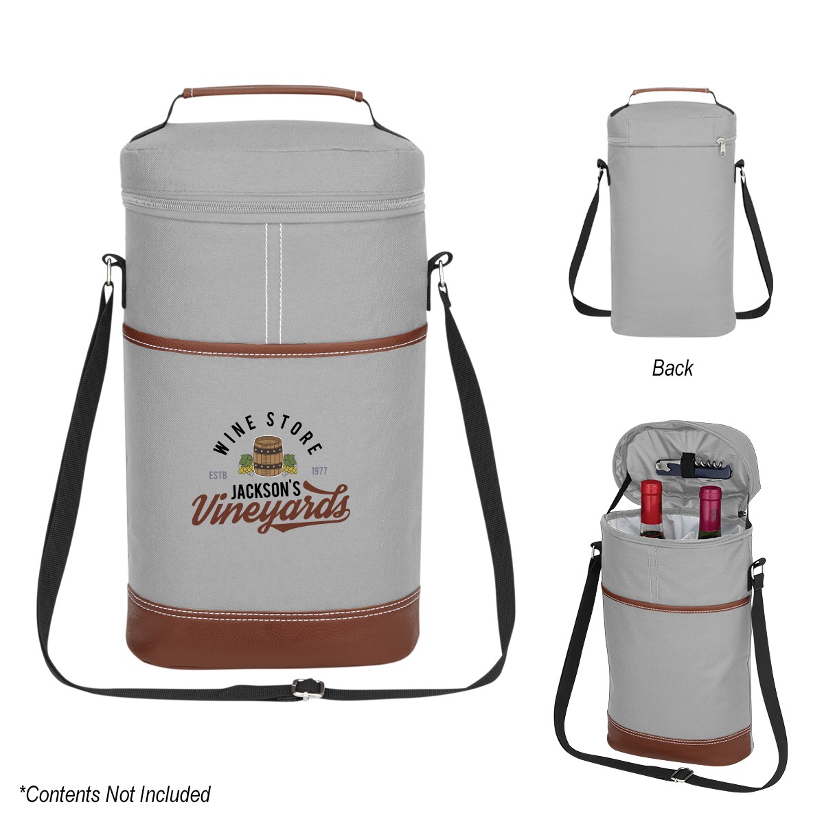 Picture of Double Wine Kooler Bag