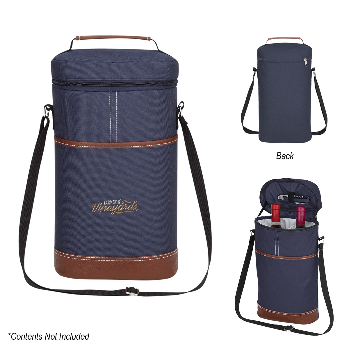 Picture of Double Wine Kooler Bag