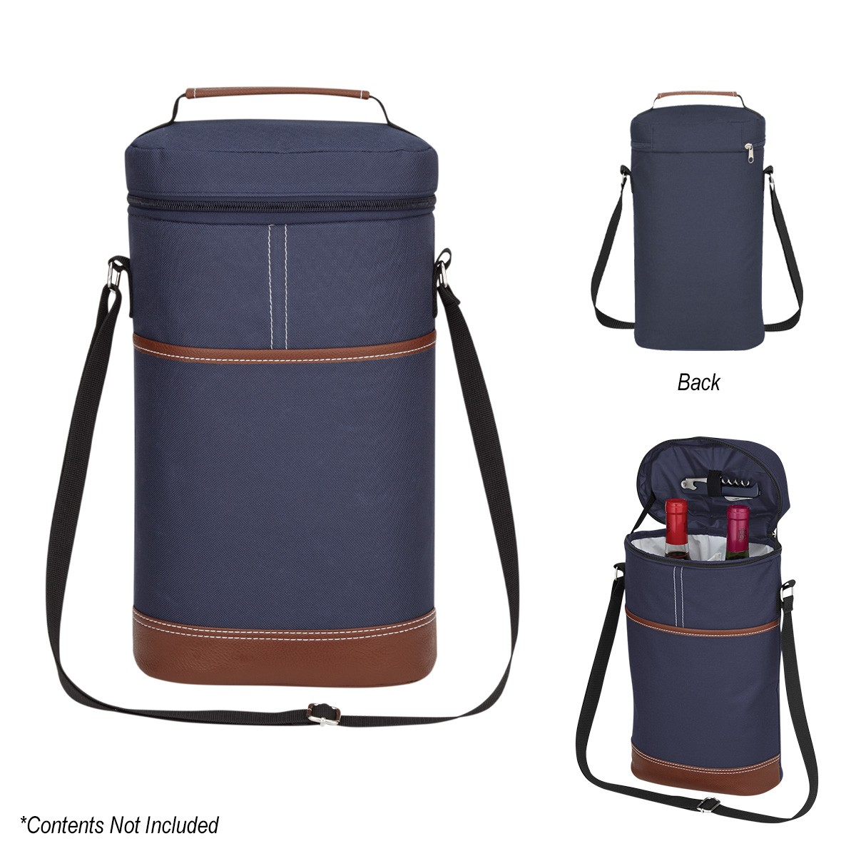 Picture of Double Wine Kooler Bag