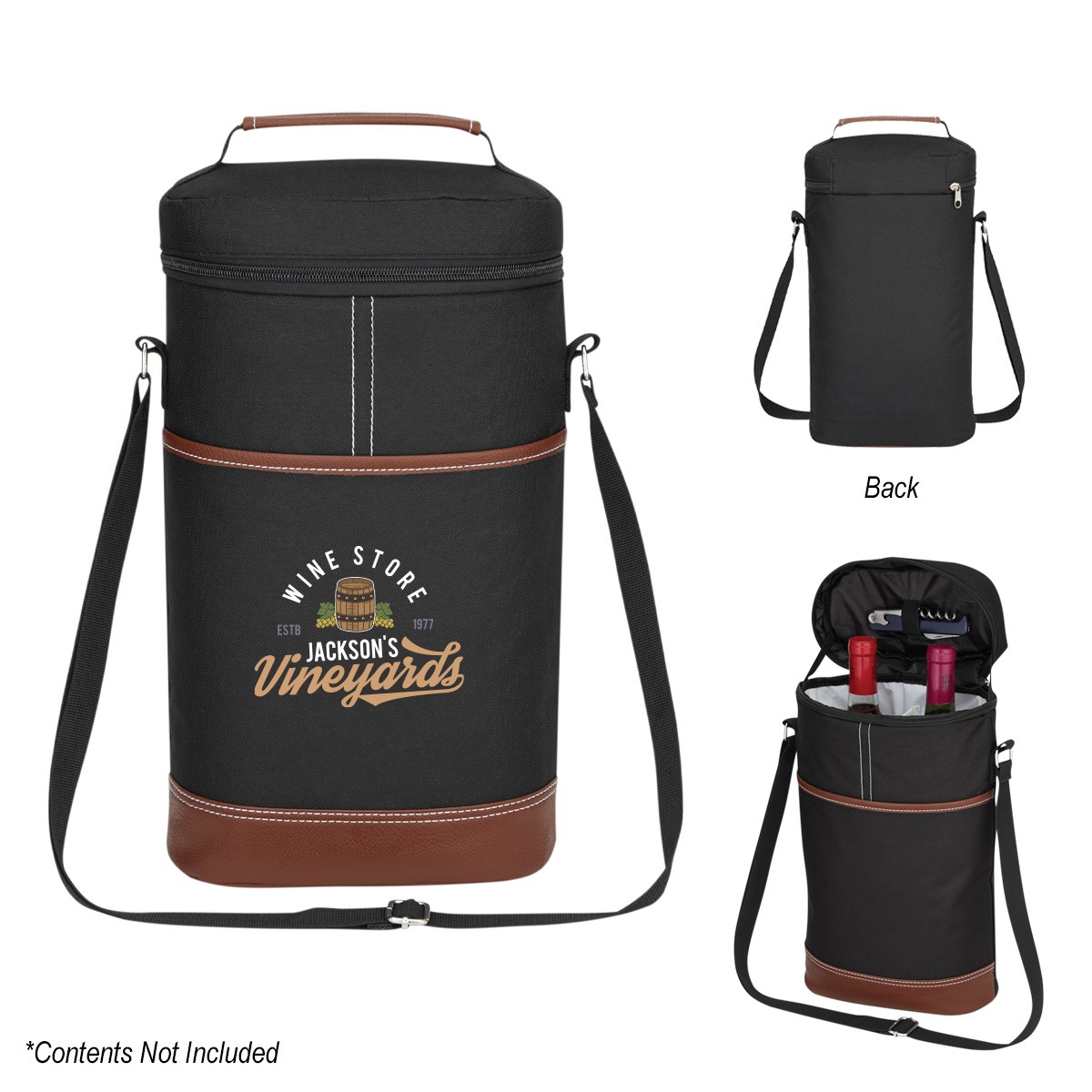 Picture of Double Wine Kooler Bag