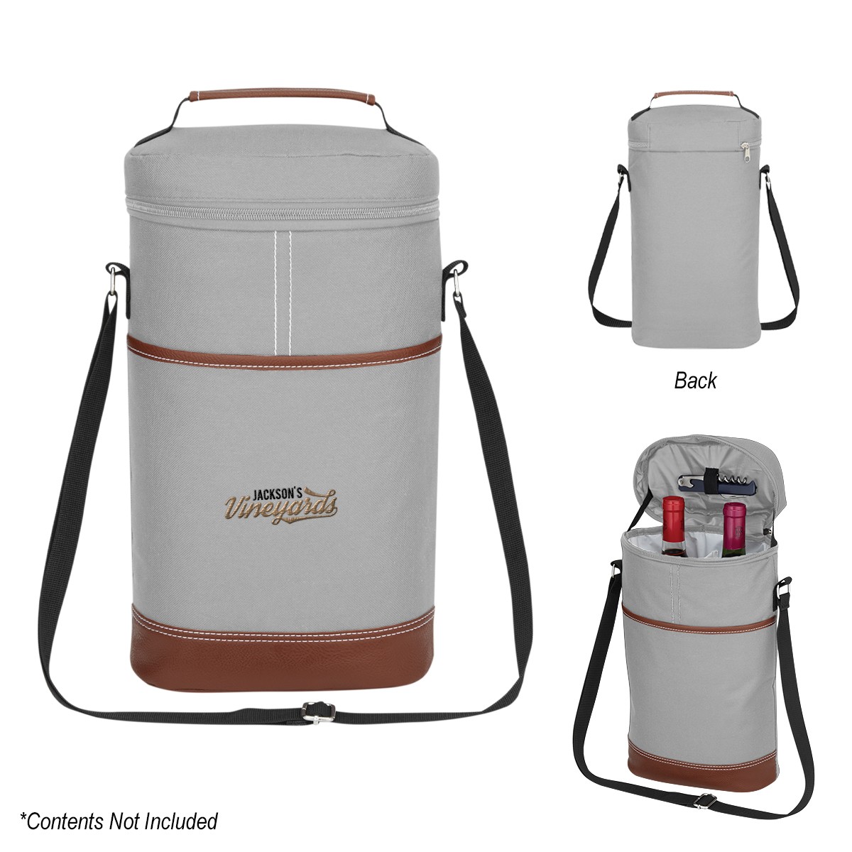 Picture of Double Wine Kooler Bag