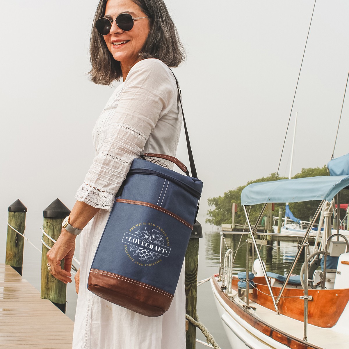 Picture of Double Wine Kooler Bag