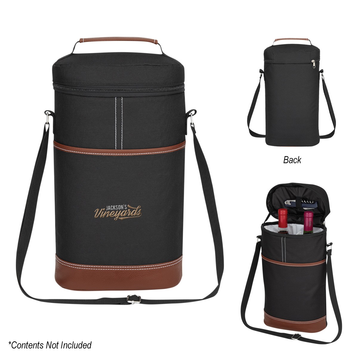 Picture of Double Wine Kooler Bag