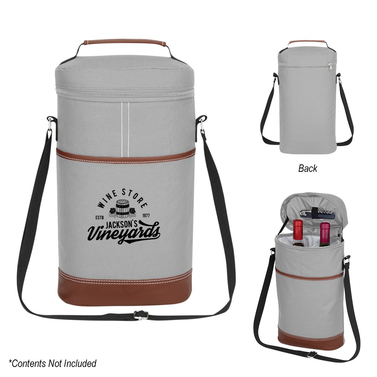 Picture of Double Wine Kooler Bag