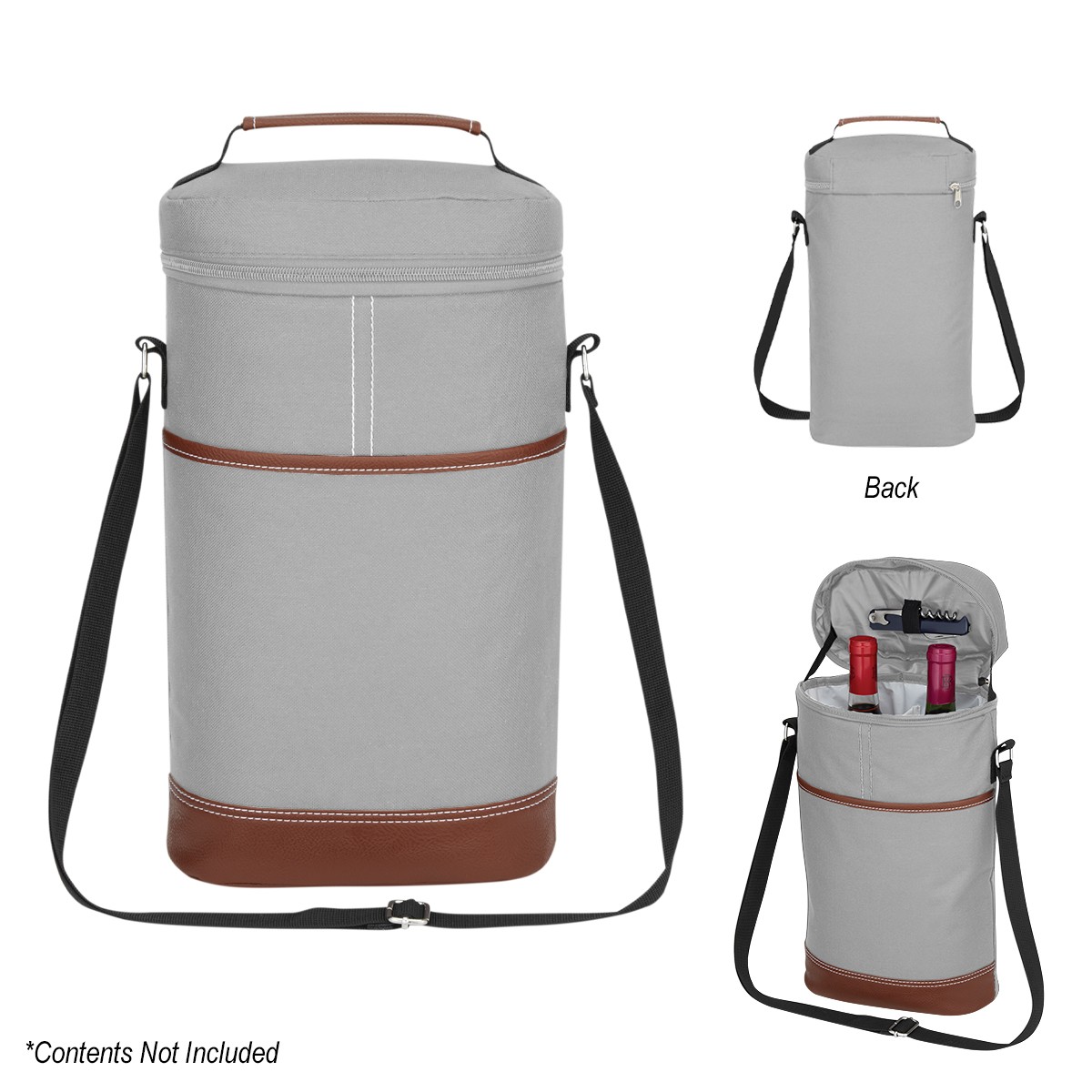 Picture of Double Wine Kooler Bag