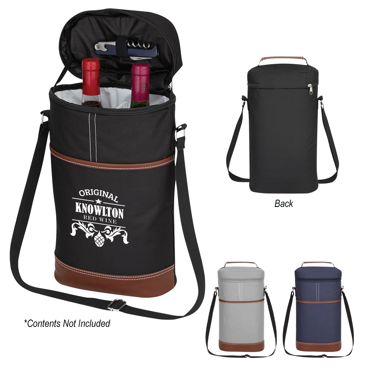 Picture of Double Wine Kooler Bag