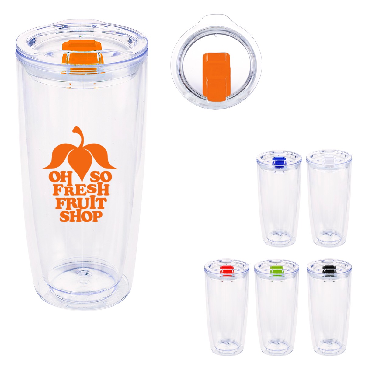 Picture of 19 Oz. Everest Clarity Tumbler