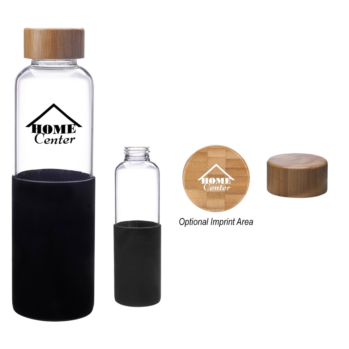 Picture of 20 Oz. James Glass Bottle
