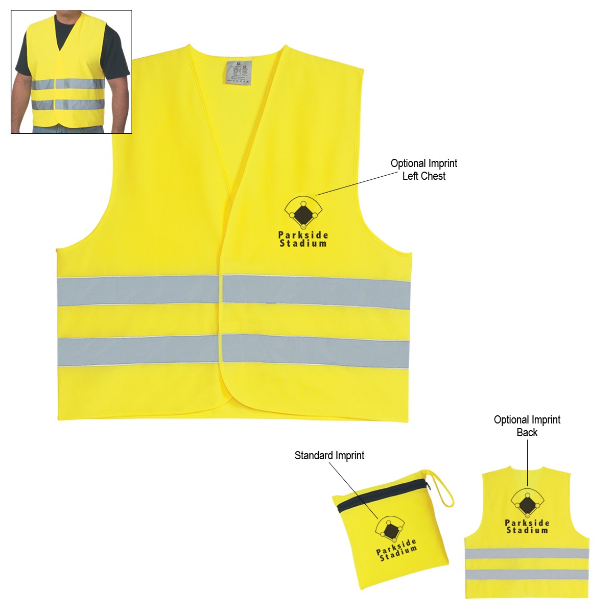 Picture of Reflective Safety Vest