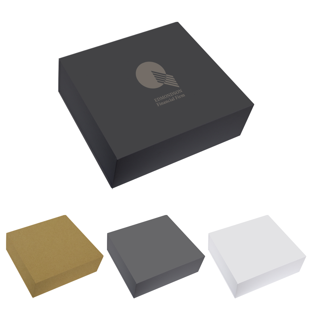 Picture of 12" W X 10 ½" Magnetic Closure Gift Box