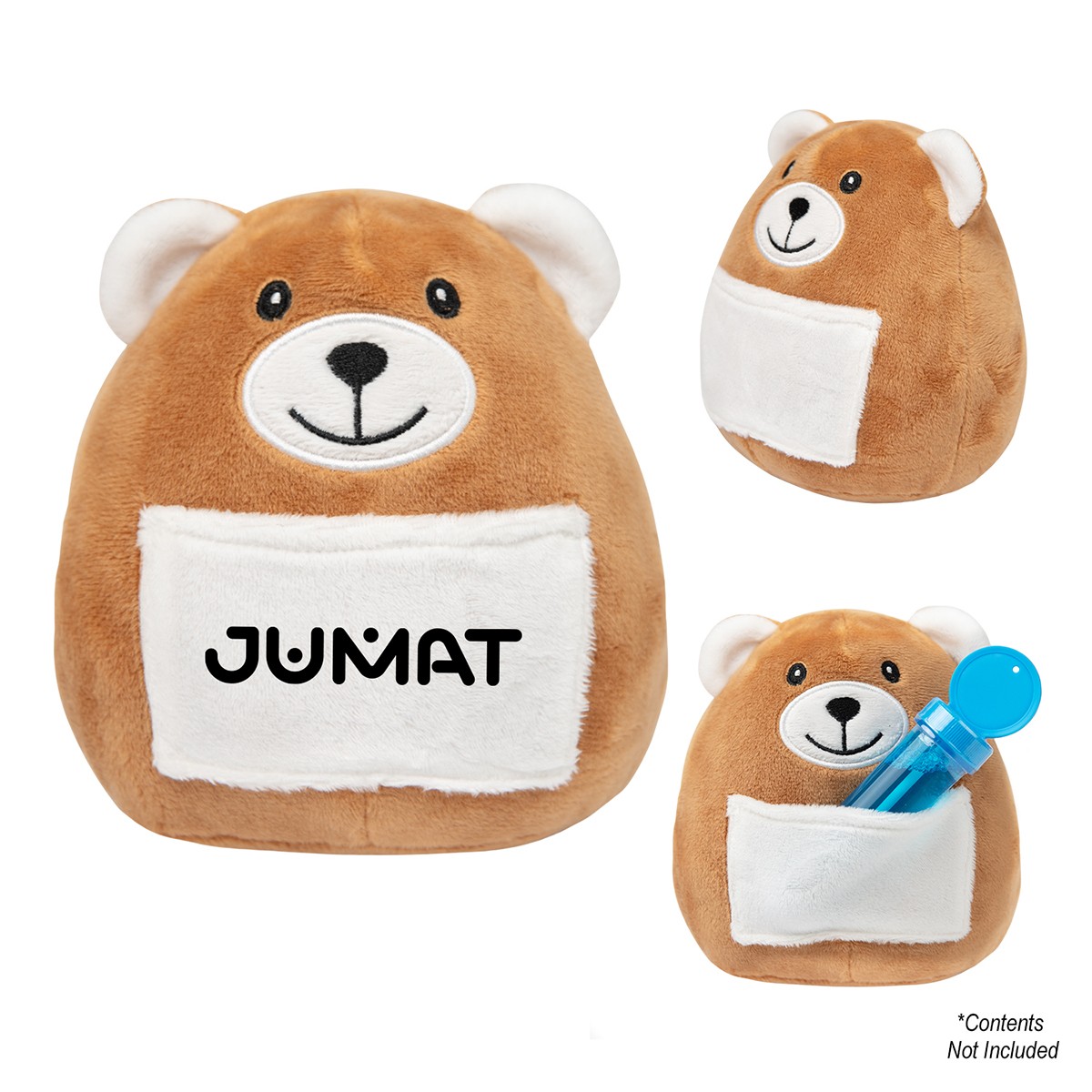 Picture of 6" Pouch Pet Bear