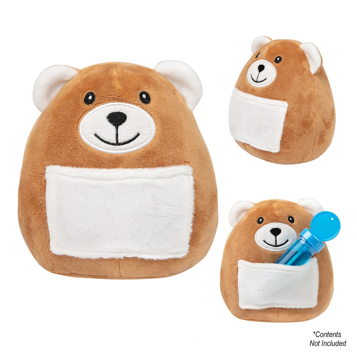 Picture of 6" Pouch Pet Bear