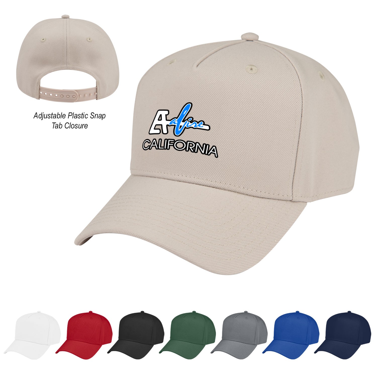 Picture of Fairway 5 Panel Cap