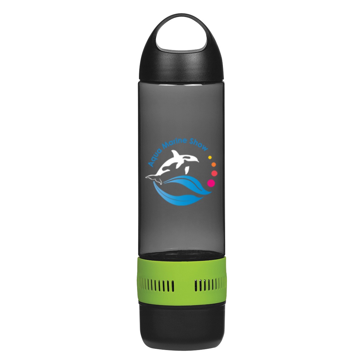 Picture of 16 Oz. Tritan™ Rumble Bottle With Speaker