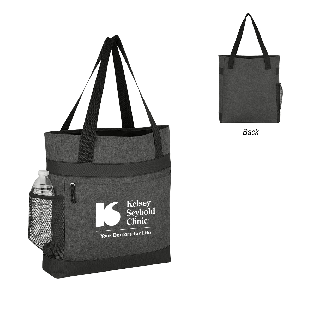 Picture of Hidden Zipper Outing Tote Bag