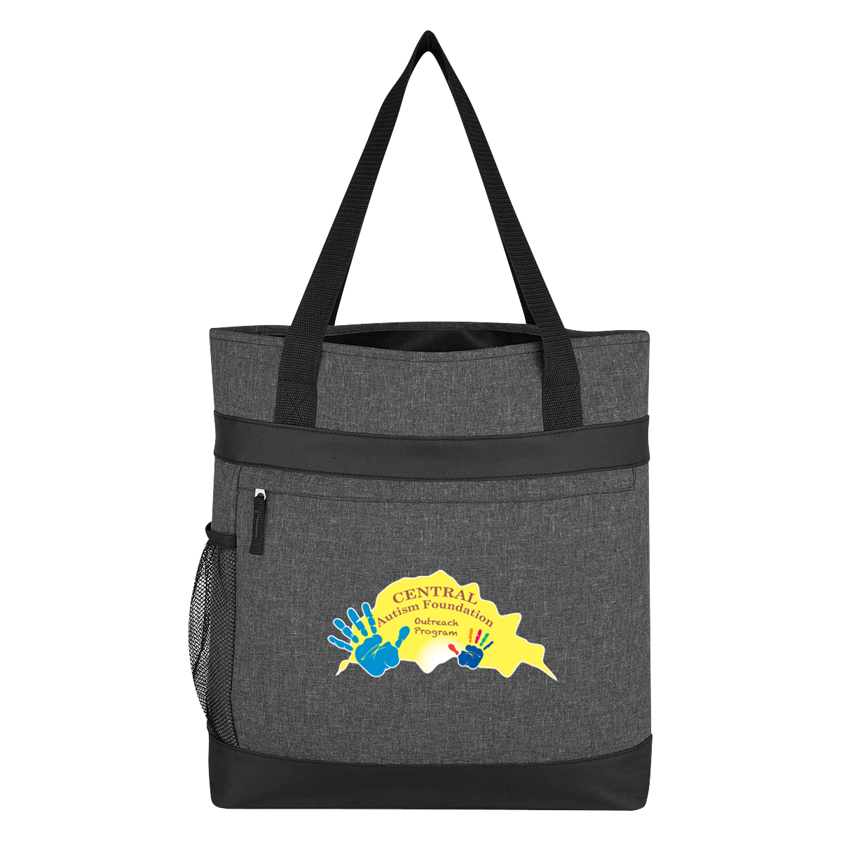 Picture of Hidden Zipper Outing Tote Bag