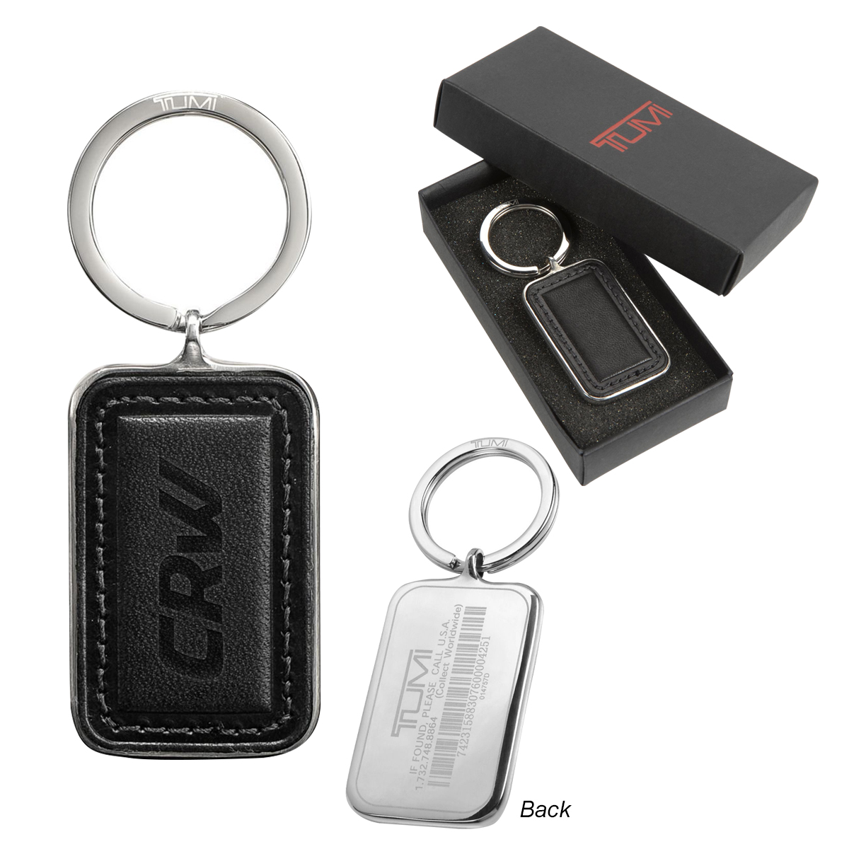 Picture of Tumi Alpha Patch Tracer Key Fob
