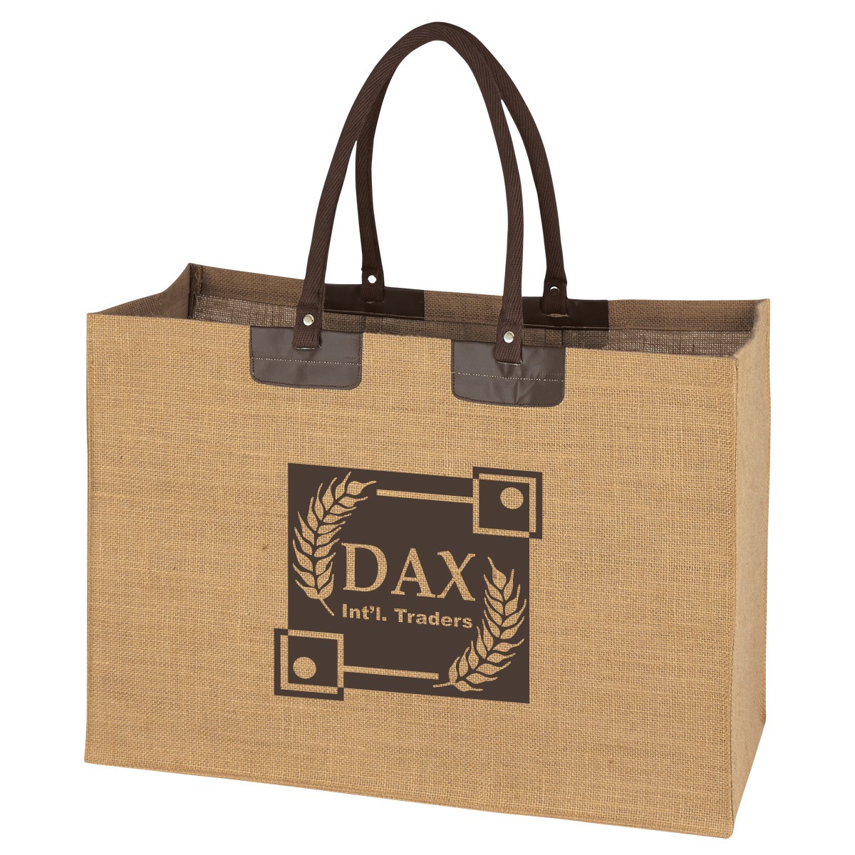 Picture of Jumbo Jute Tote Bag
