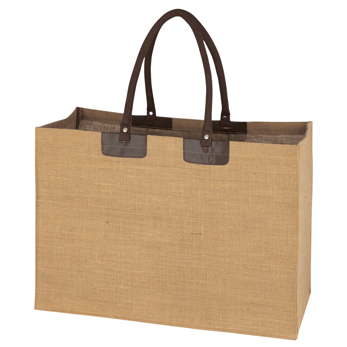 Picture of Jumbo Jute Tote Bag