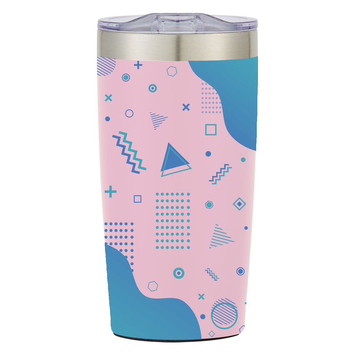 Picture of 20 Oz. Full Color Two-tone Himalayan Tumbler