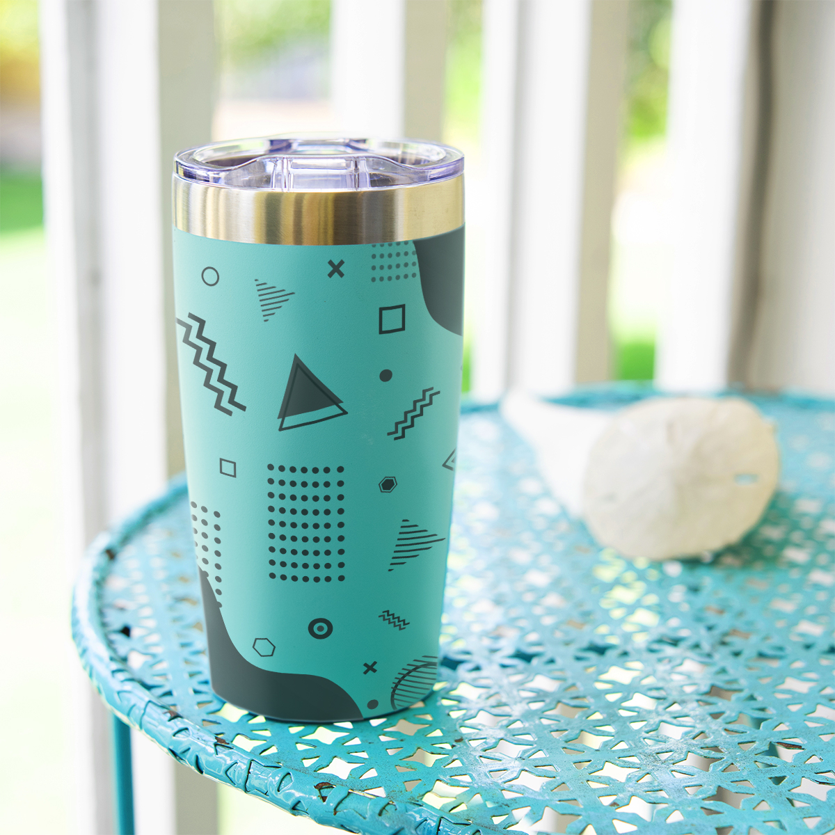 Picture of 20 Oz. Full Color Two-tone Himalayan Tumbler