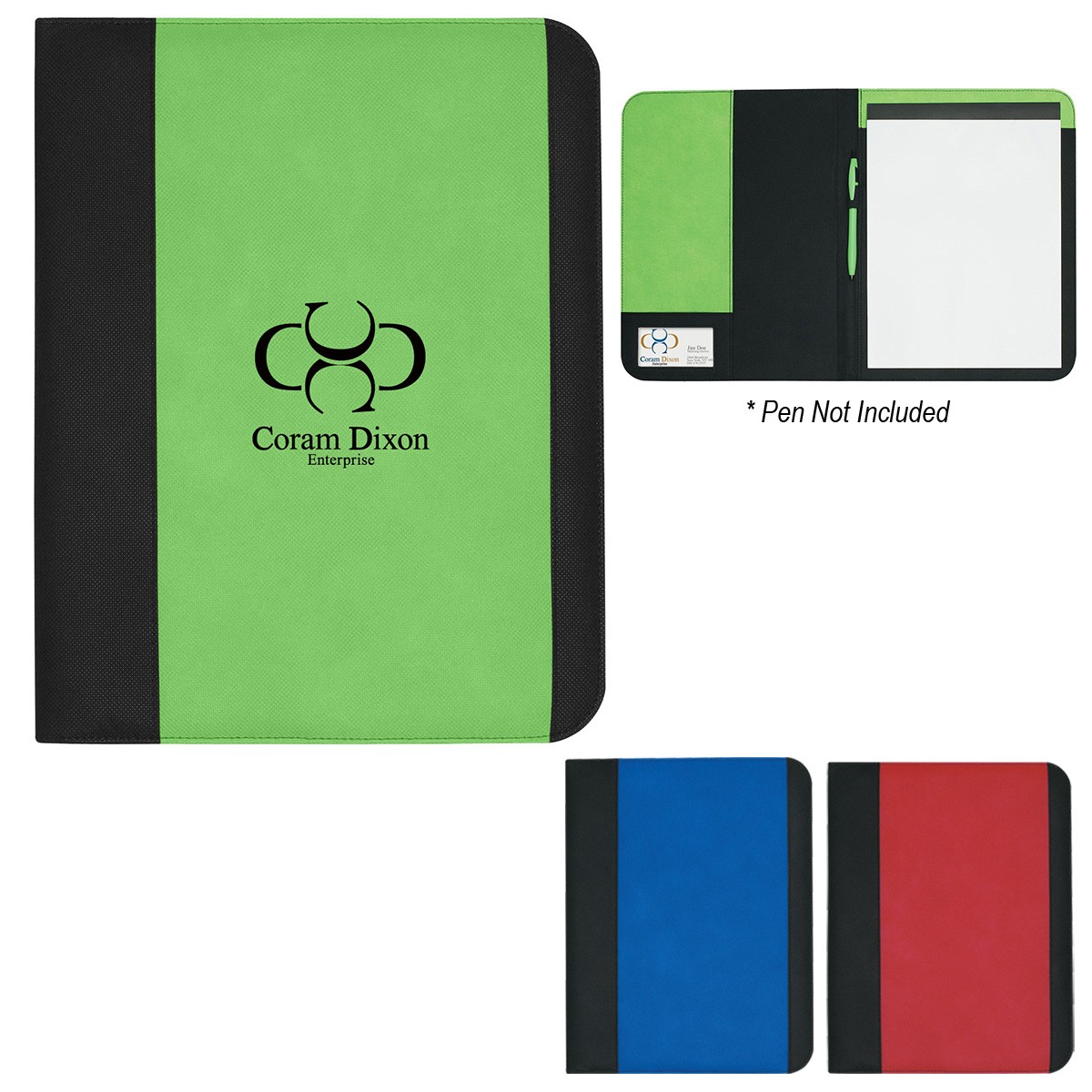 Picture of Non-woven Large Padfolio