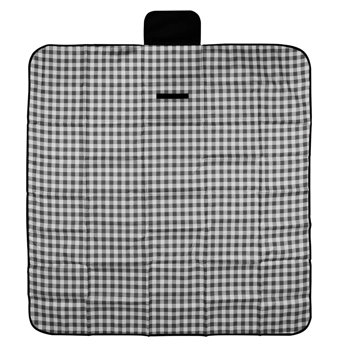 Picture of Gingham Roll-up Picnic Blanket