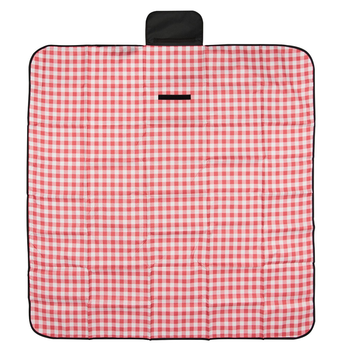 Picture of Gingham Roll-up Picnic Blanket