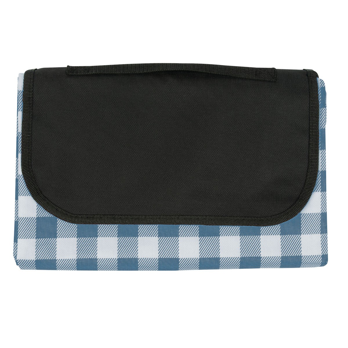 Picture of Gingham Roll-up Picnic Blanket