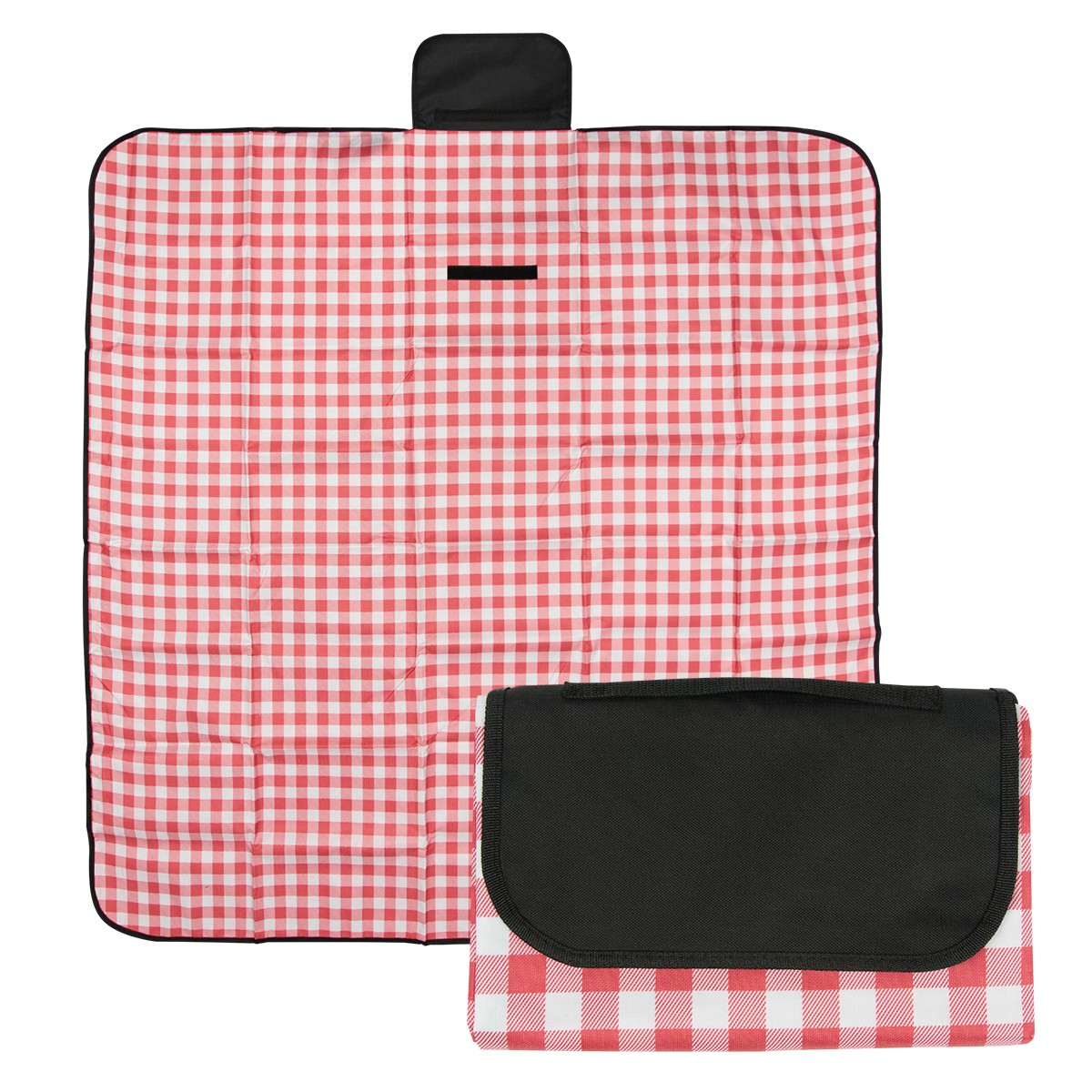 Picture of Gingham Roll-up Picnic Blanket