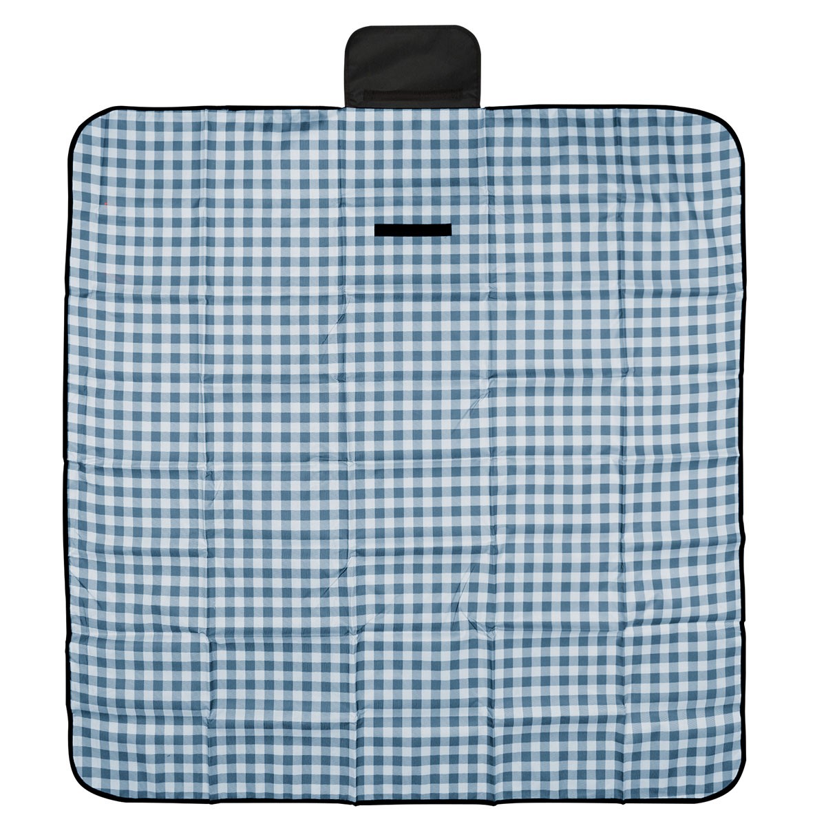 Picture of Gingham Roll-up Picnic Blanket