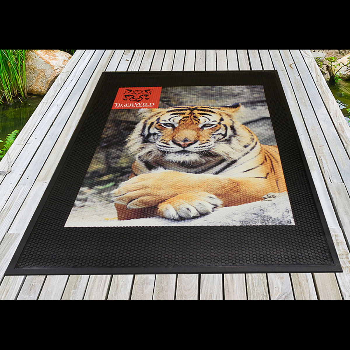 Picture of 3' X 5' Superscrape™ Impressions Indoor & Outdoor Floor Mat