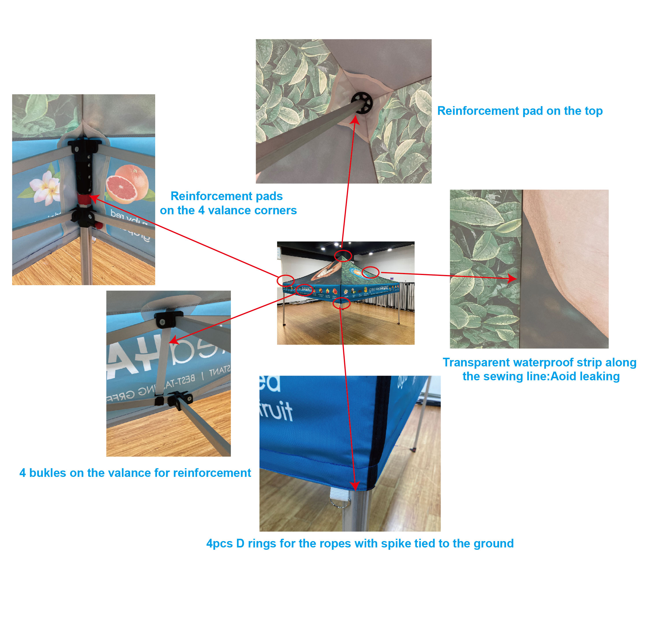 Picture of 10' X 10' Pop-up Tent