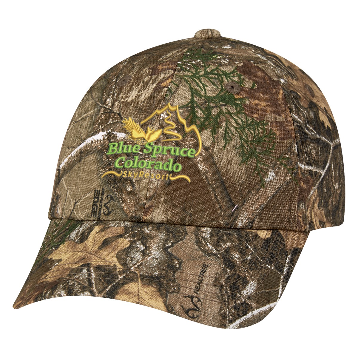 Picture of Realtree® And Mossy Oak® Hunter's Hideaway Camouflage Cap