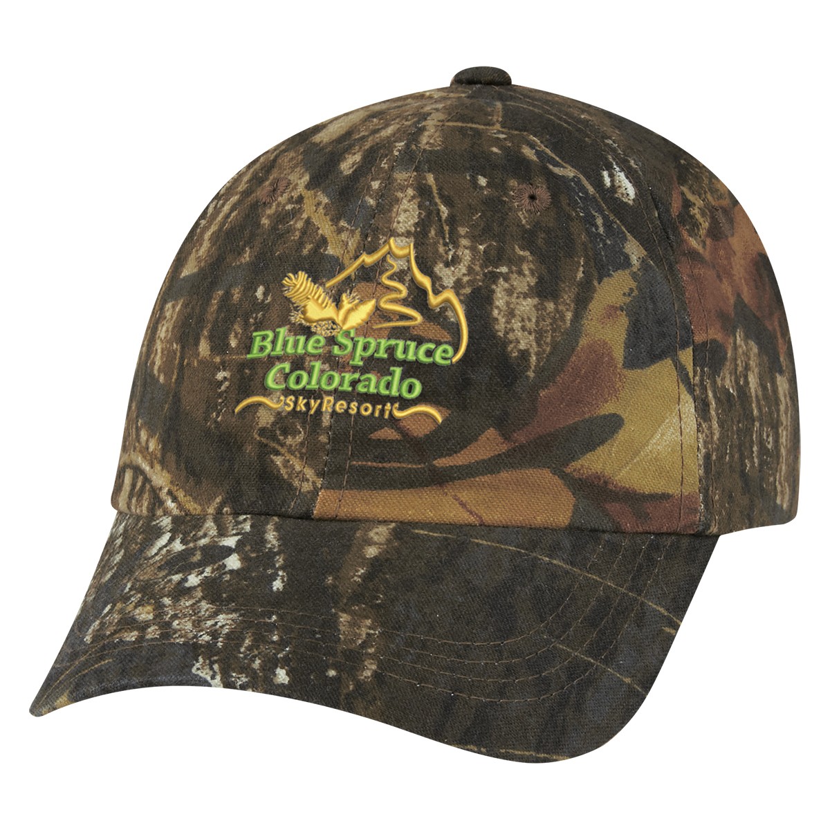 Picture of Realtree® And Mossy Oak® Hunter's Hideaway Camouflage Cap
