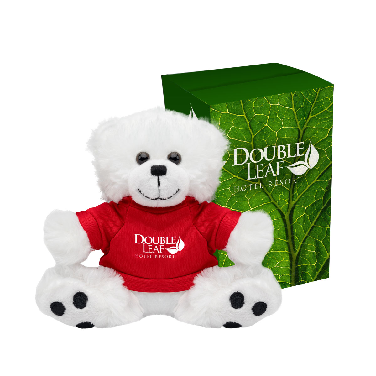 Picture of 6" Big Paw Bear With Custom Box
