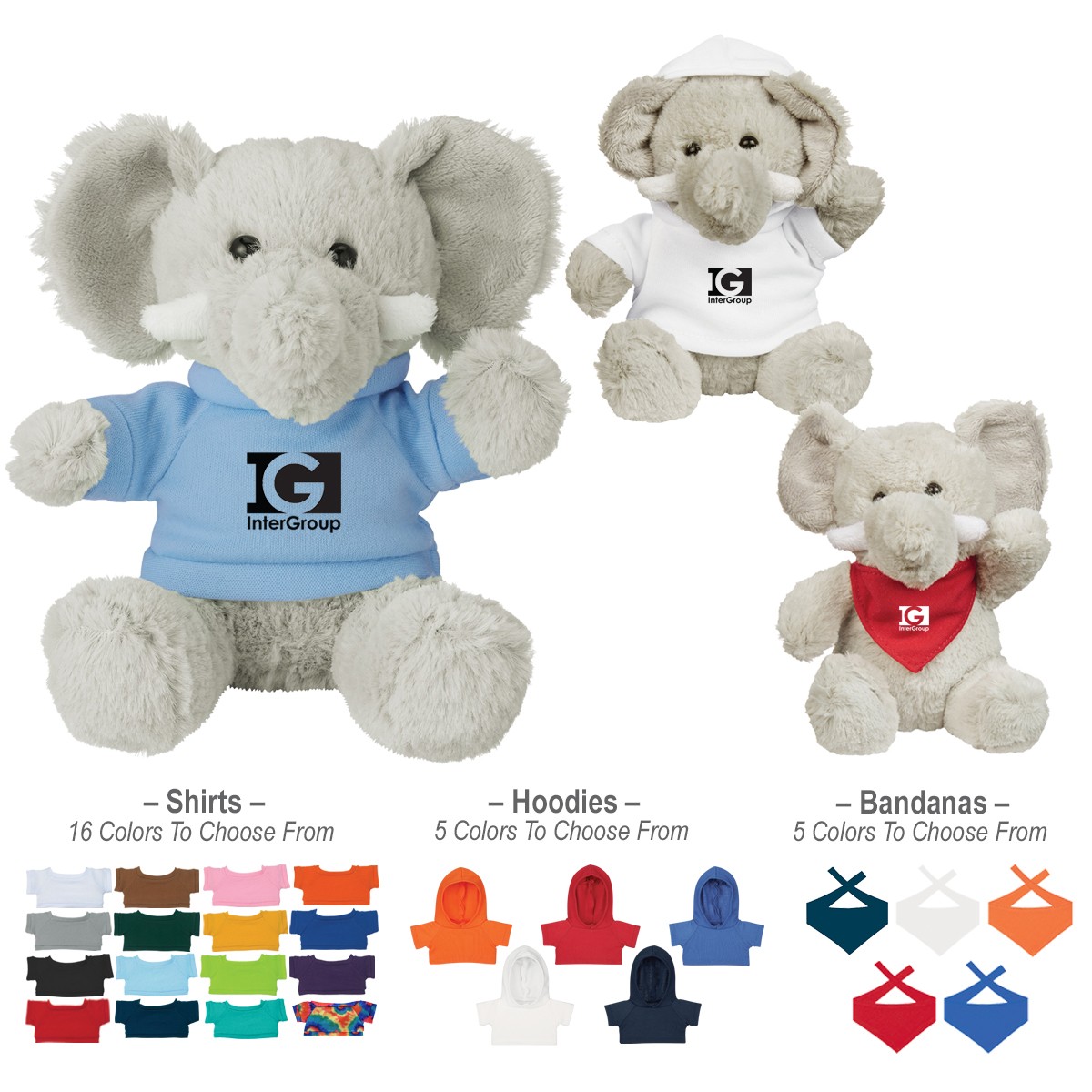 Picture of 6" Excellent Elephant
