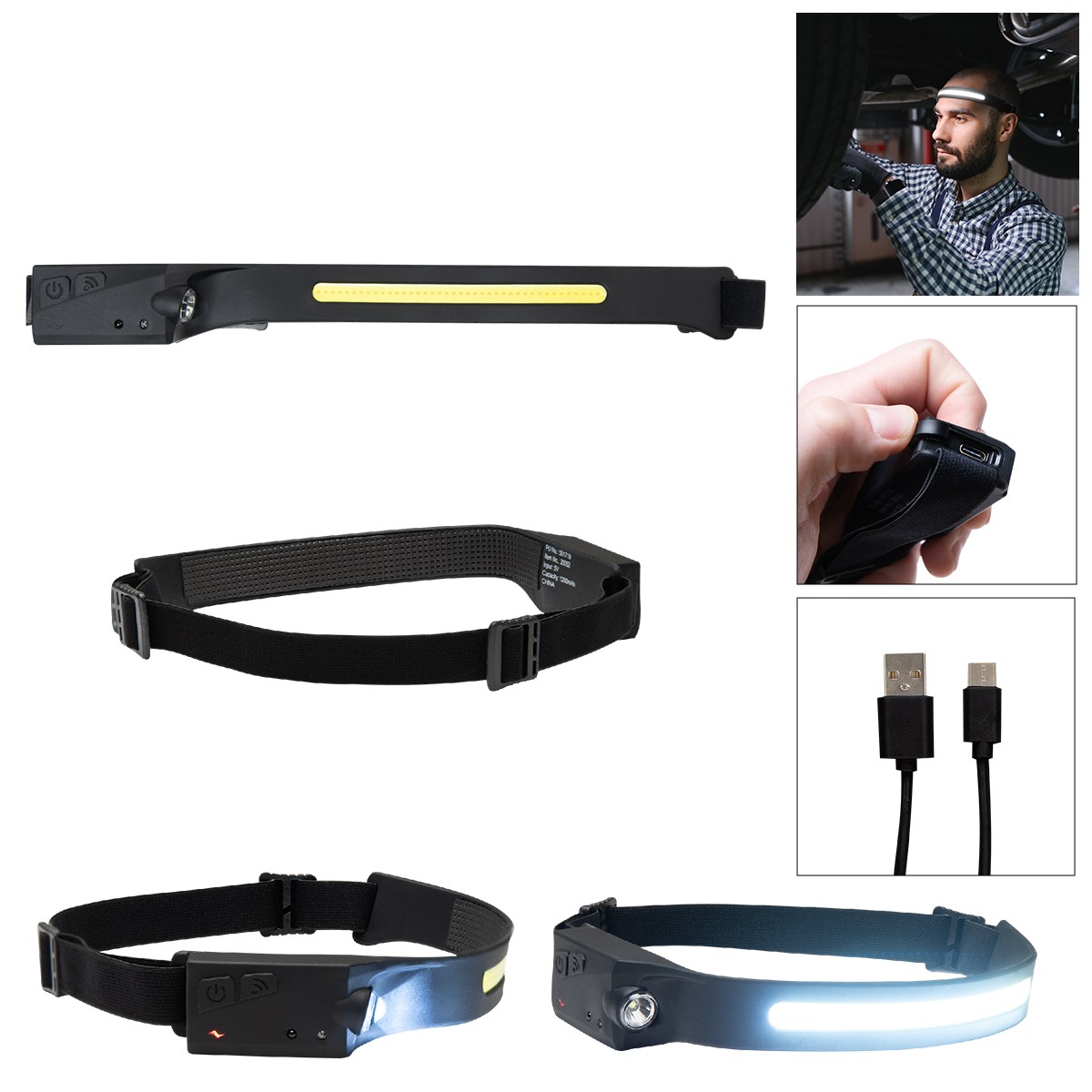 Picture of Rechargeable Cob Headlamp