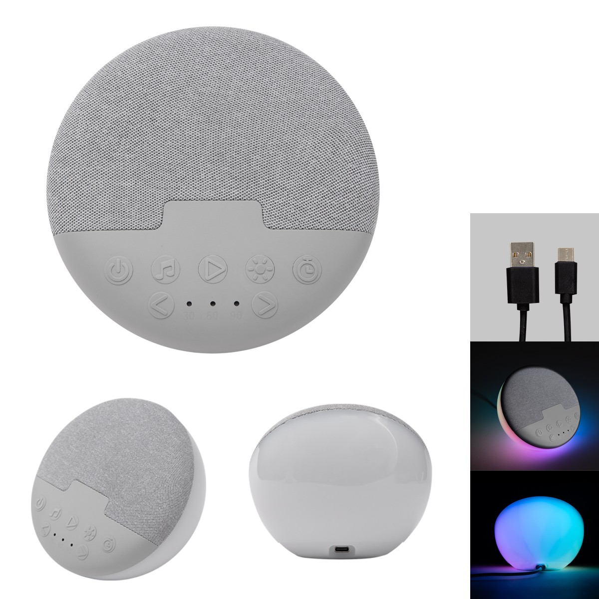 Picture of Light Up Sound Machine & Speaker