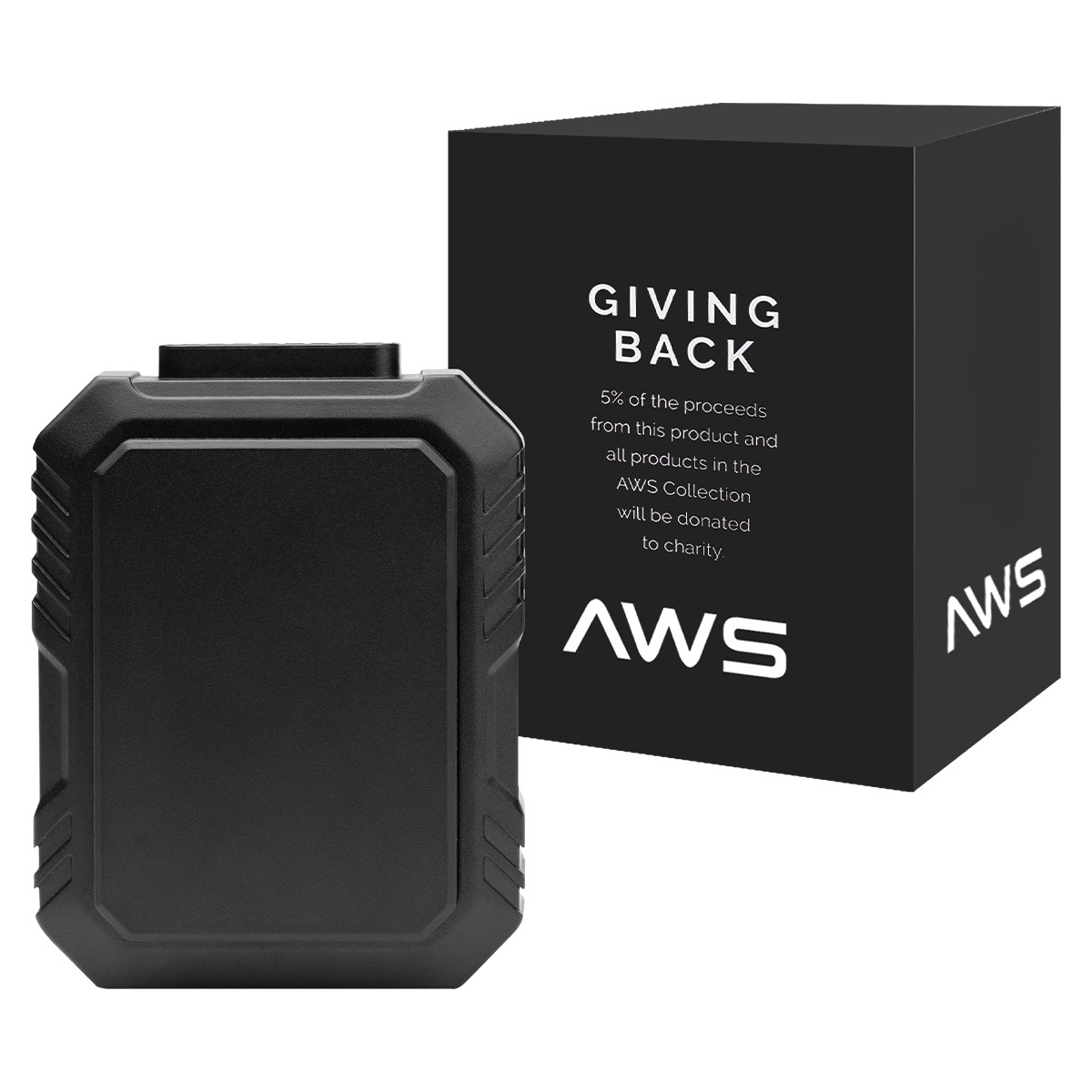 Picture of Aws Ul Listed 5,000 Mah Power Bank And Fan With Clip