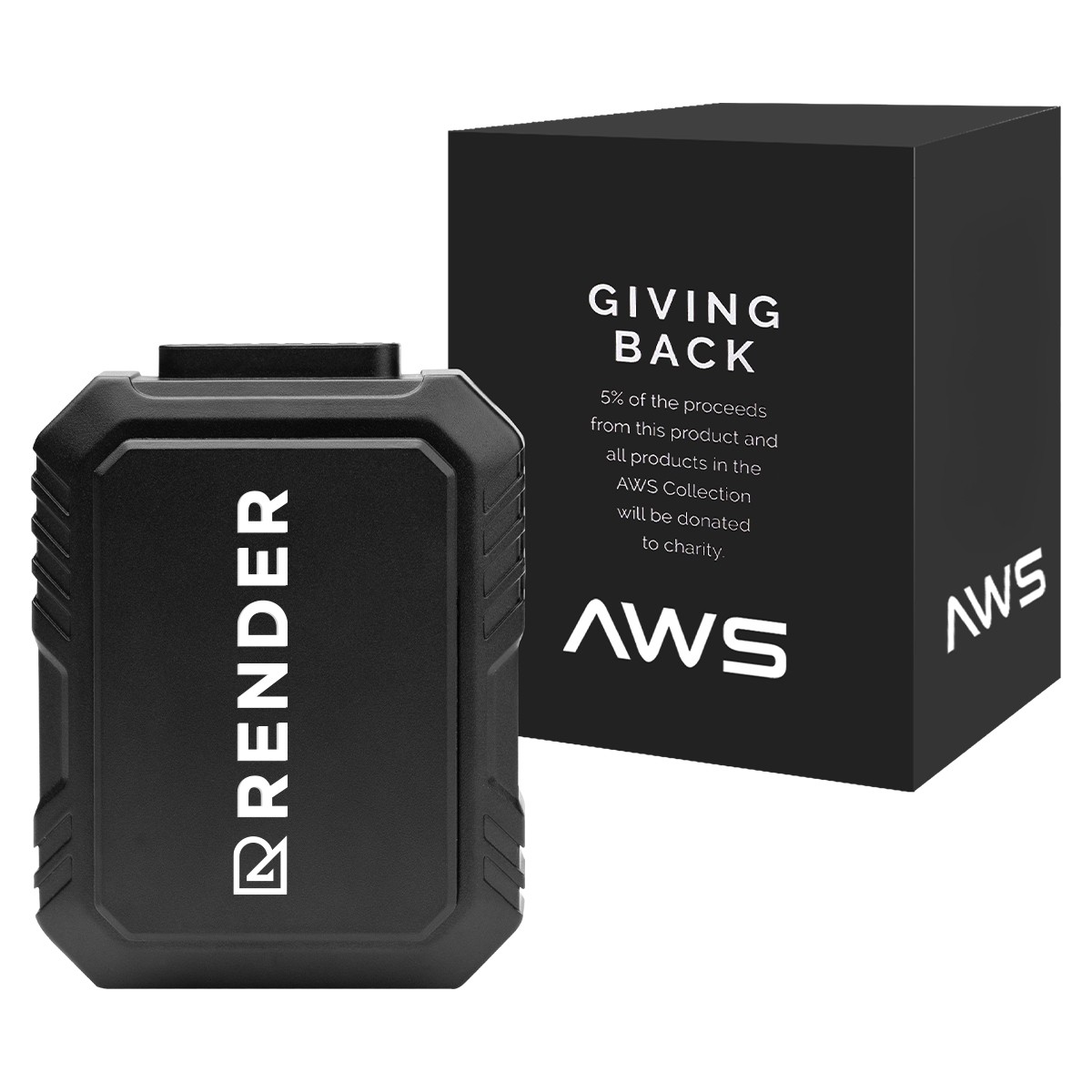 Picture of Aws Ul Listed 5,000 Mah Power Bank And Fan With Clip