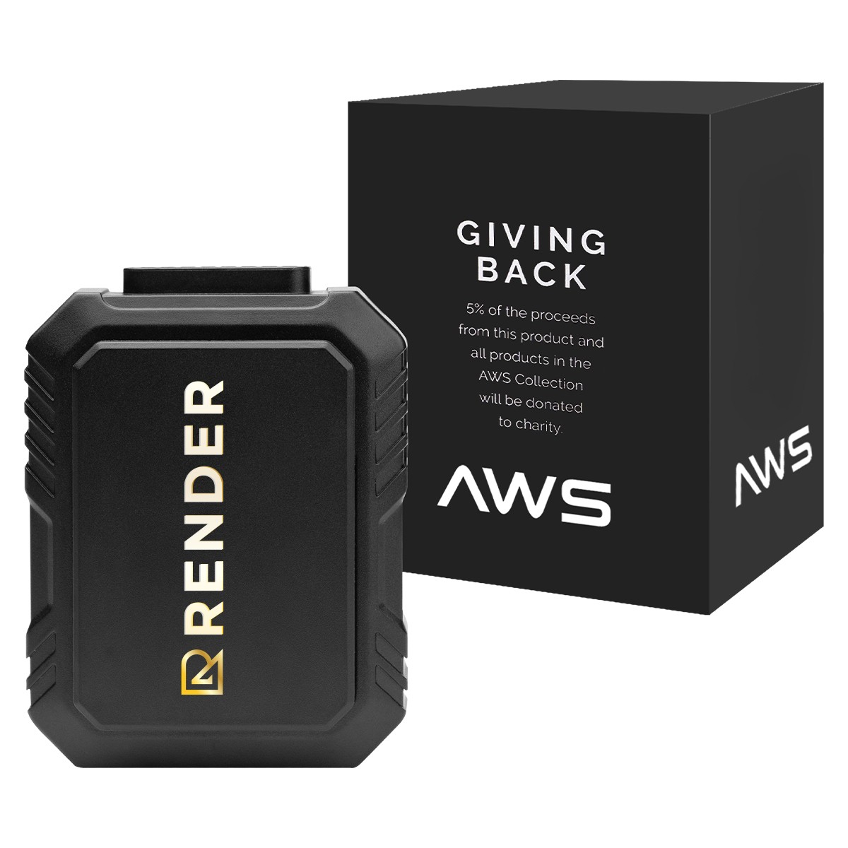 Picture of Aws Ul Listed 5,000 Mah Power Bank And Fan With Clip