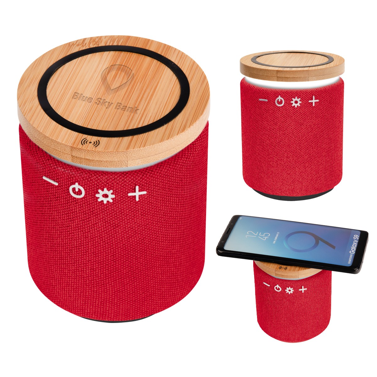 Picture of Ultra Sound Speaker & Wireless Charger