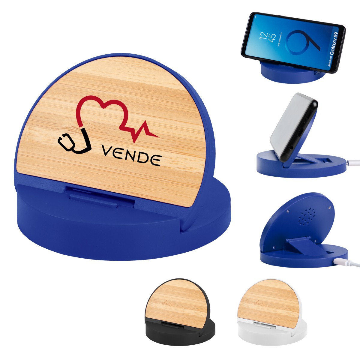 Picture of 10w Wireless Charger Phone Stand