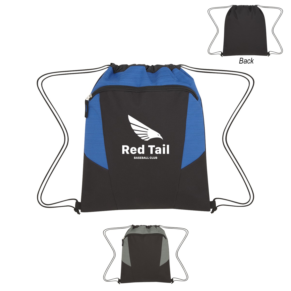 Picture of Tahoe Heathered Drawstring Backpack